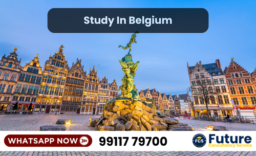 Study In Belgium
