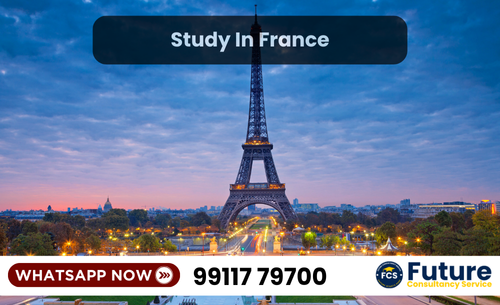Study in France