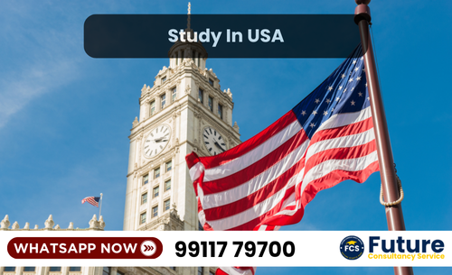 Study in USA