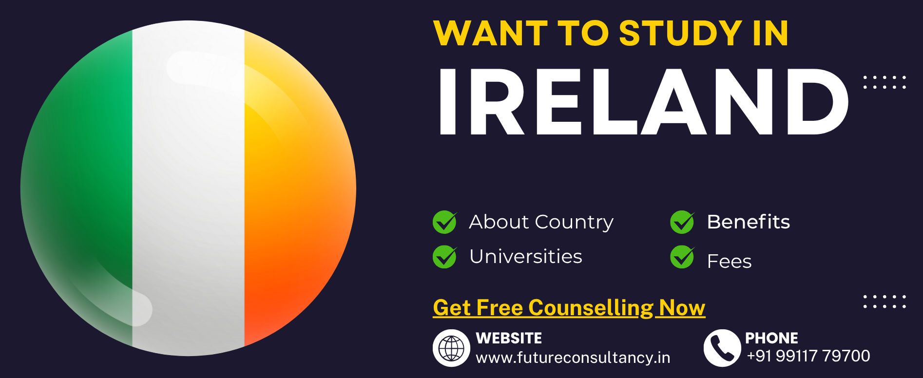 Study in IRELAND - Future Consultancy Services
