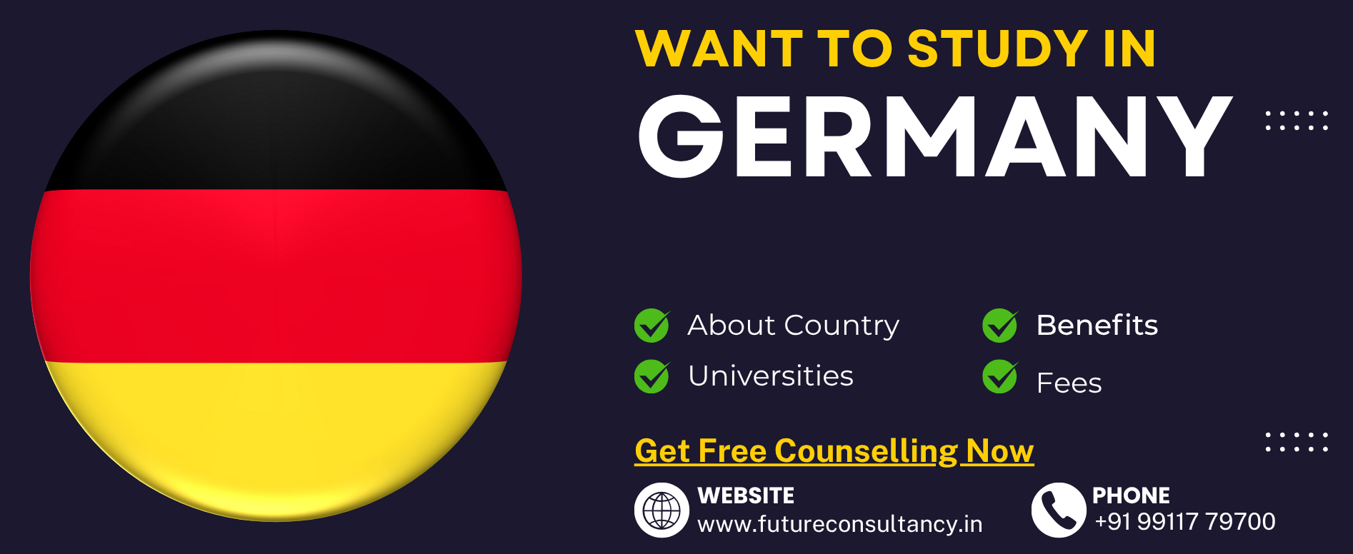 Study in GERMANY - Future Consultancy Services