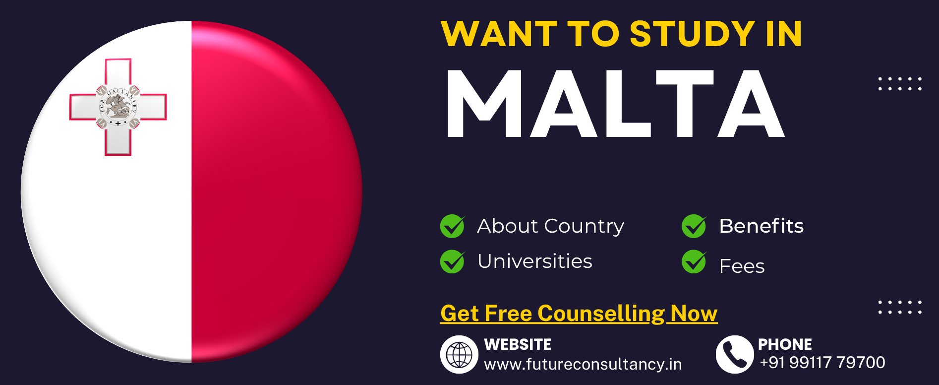 Study in MALTA - Future Consultancy Services