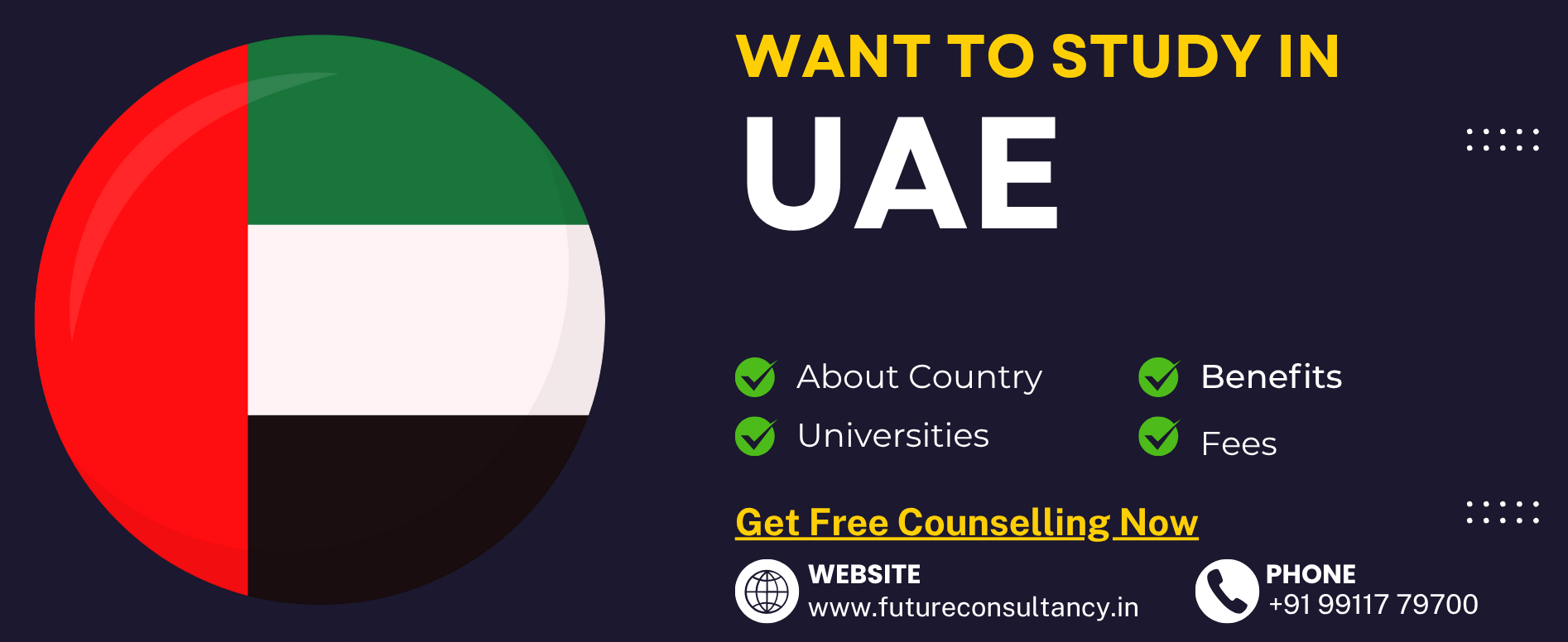 Study in UAE - Future Consultancy Services