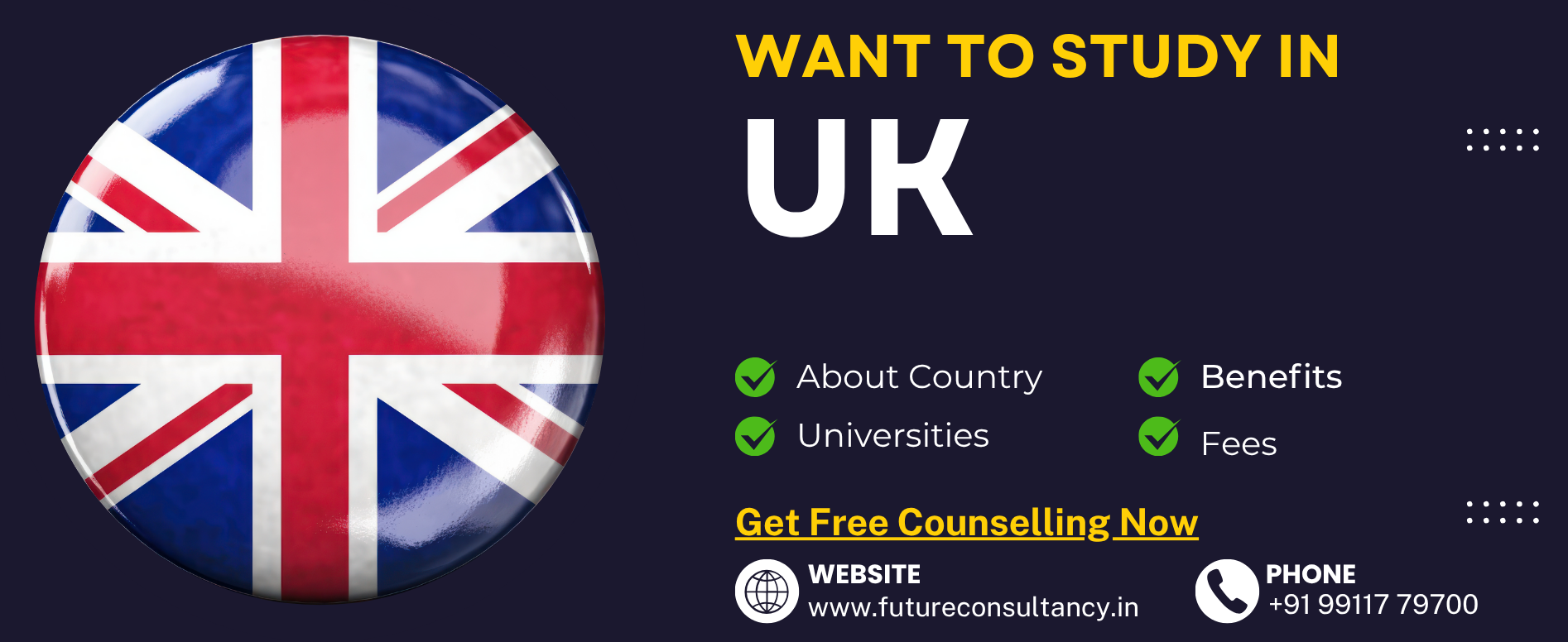 Study in UK - Future Consultancy Services