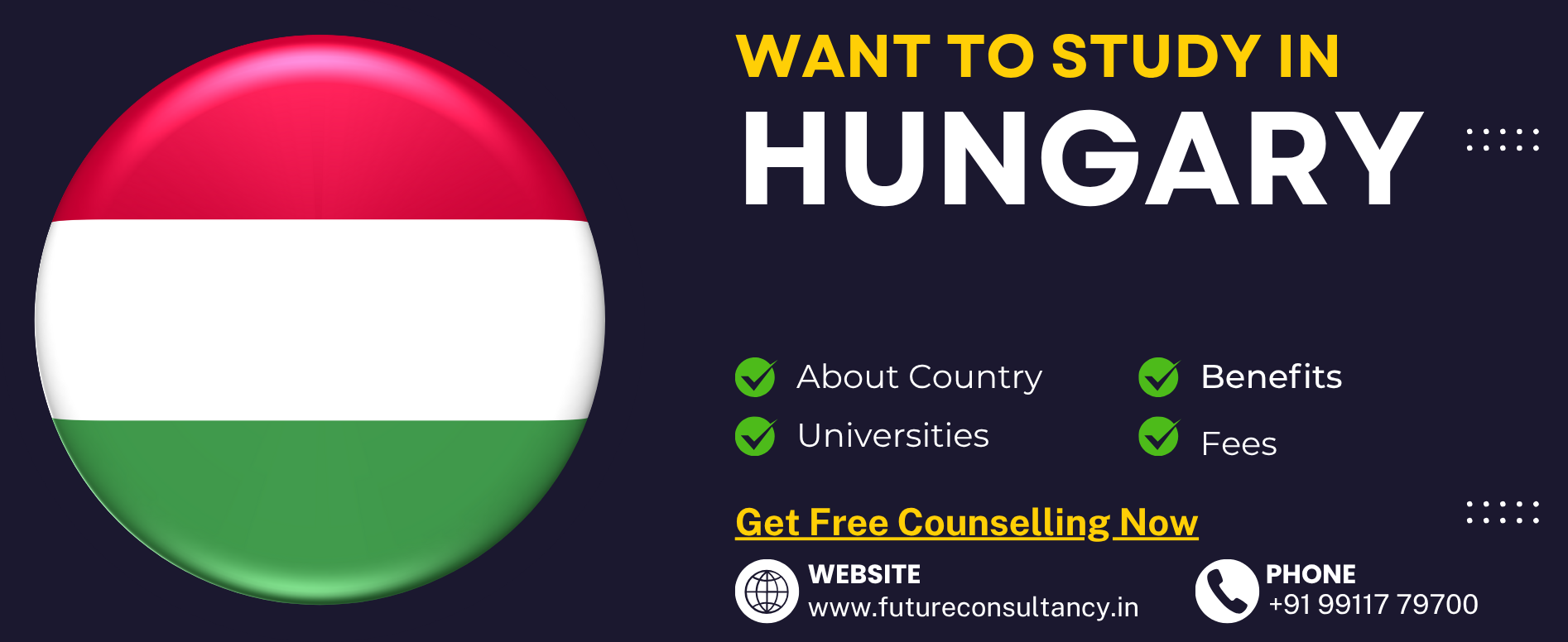 Study in HUNGARY - Future Consultancy Services