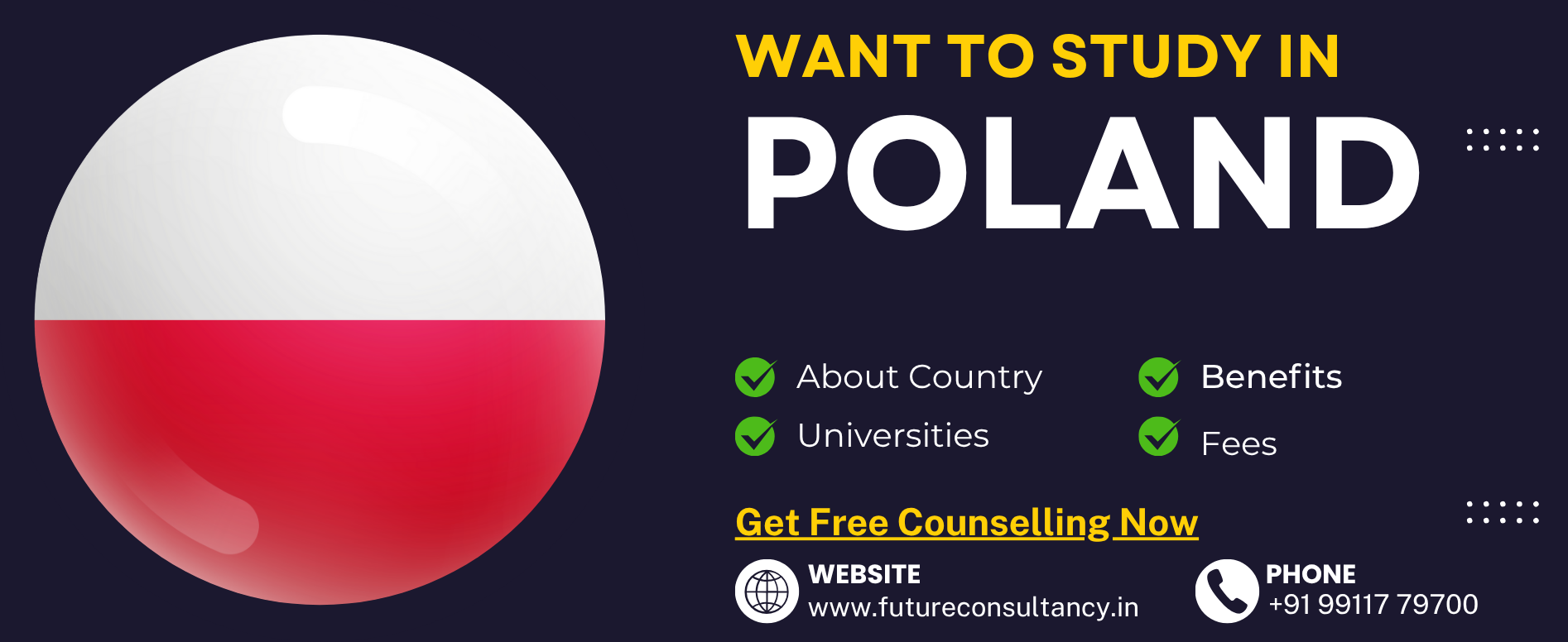 Study in POLAND - Future Consultancy Services