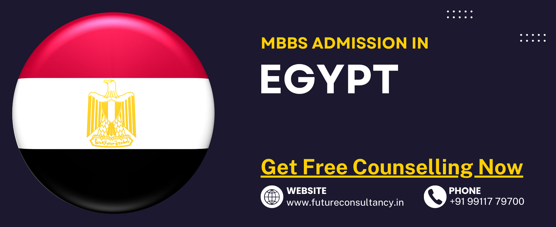 MBBS Admission in Egypt - Future Consultancy Services