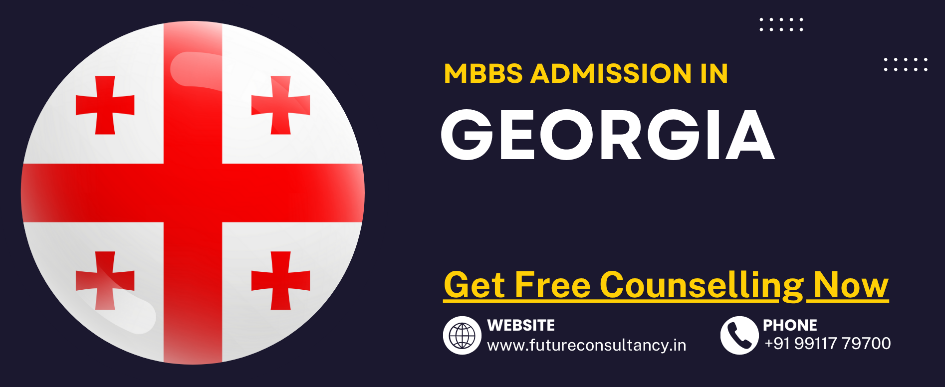 MBBS Admission in Georgia - Future Consultancy Services