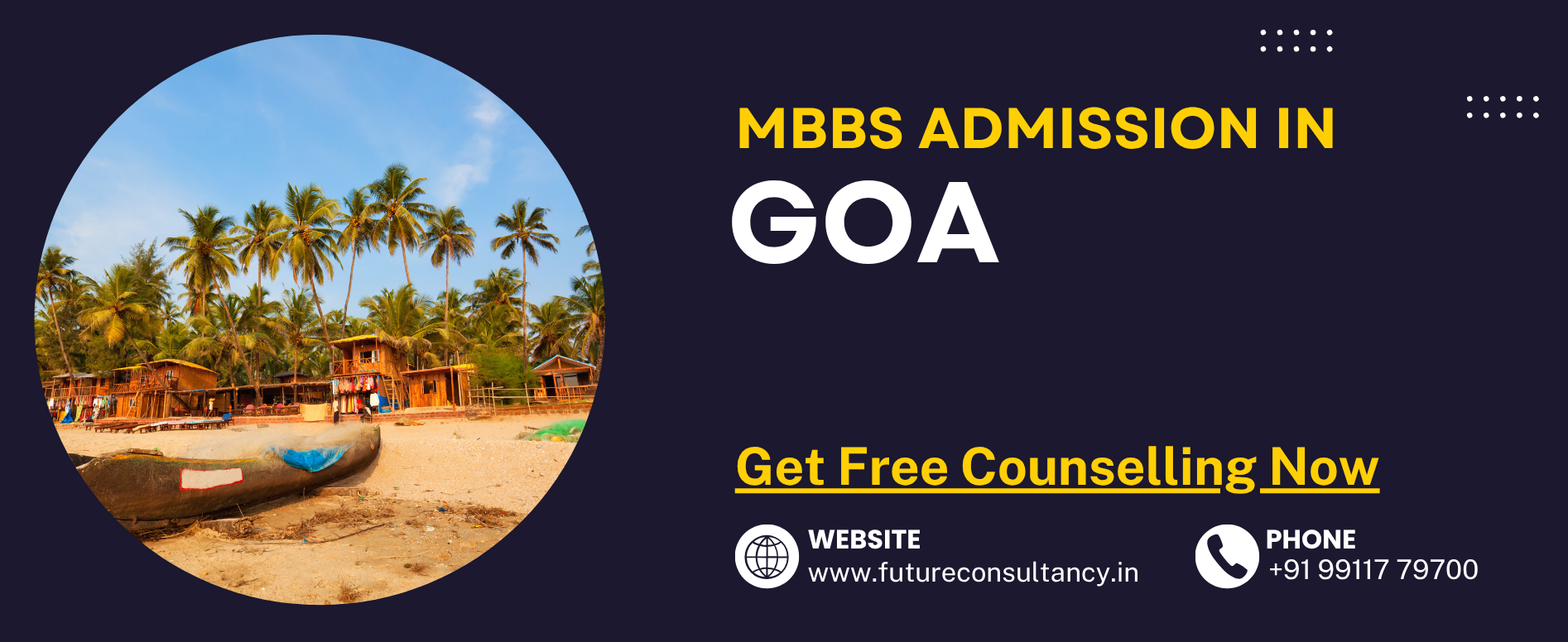 MBBS Admission in Goa - Future Consultancy Services