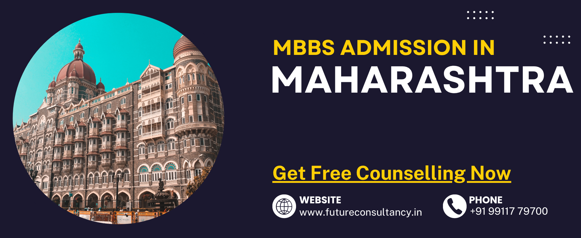 MBBS Admission in Maharashtra - Future Consultancy Services