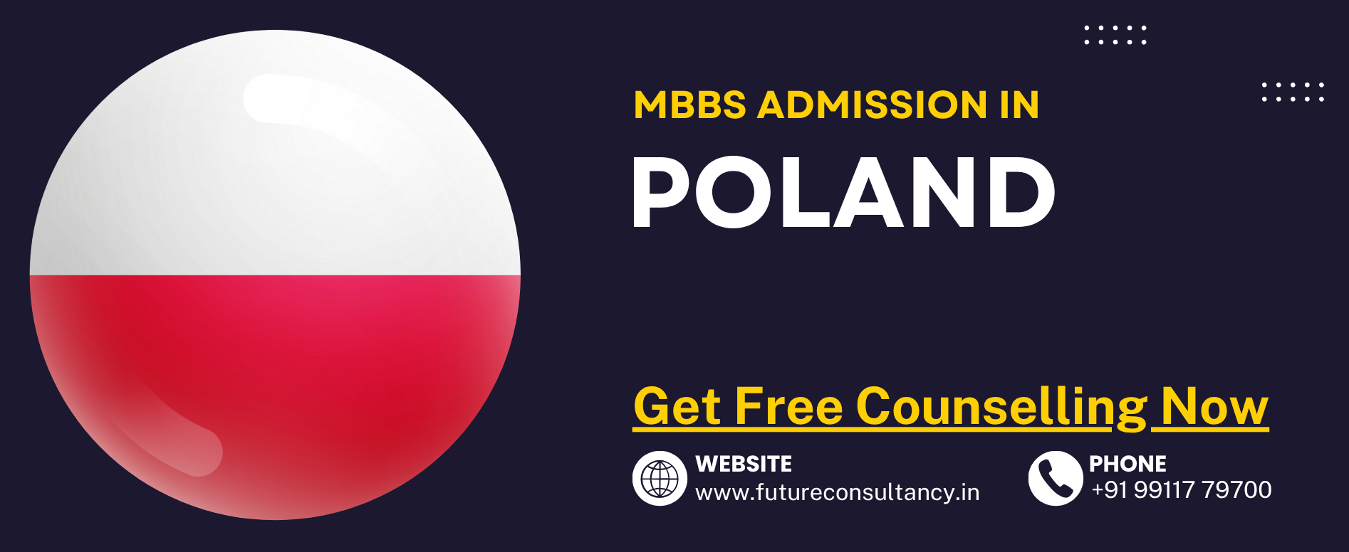 MBBS Admission in Poland - Future Consultancy Services