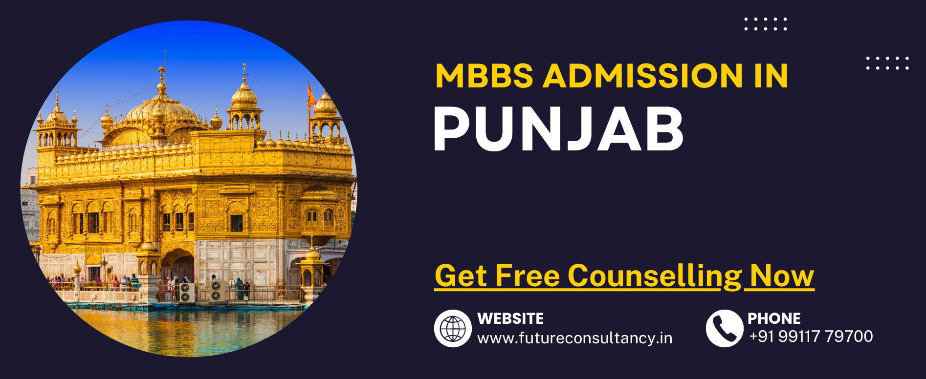 MBBS Admission in Punjab - Future Consultancy Services