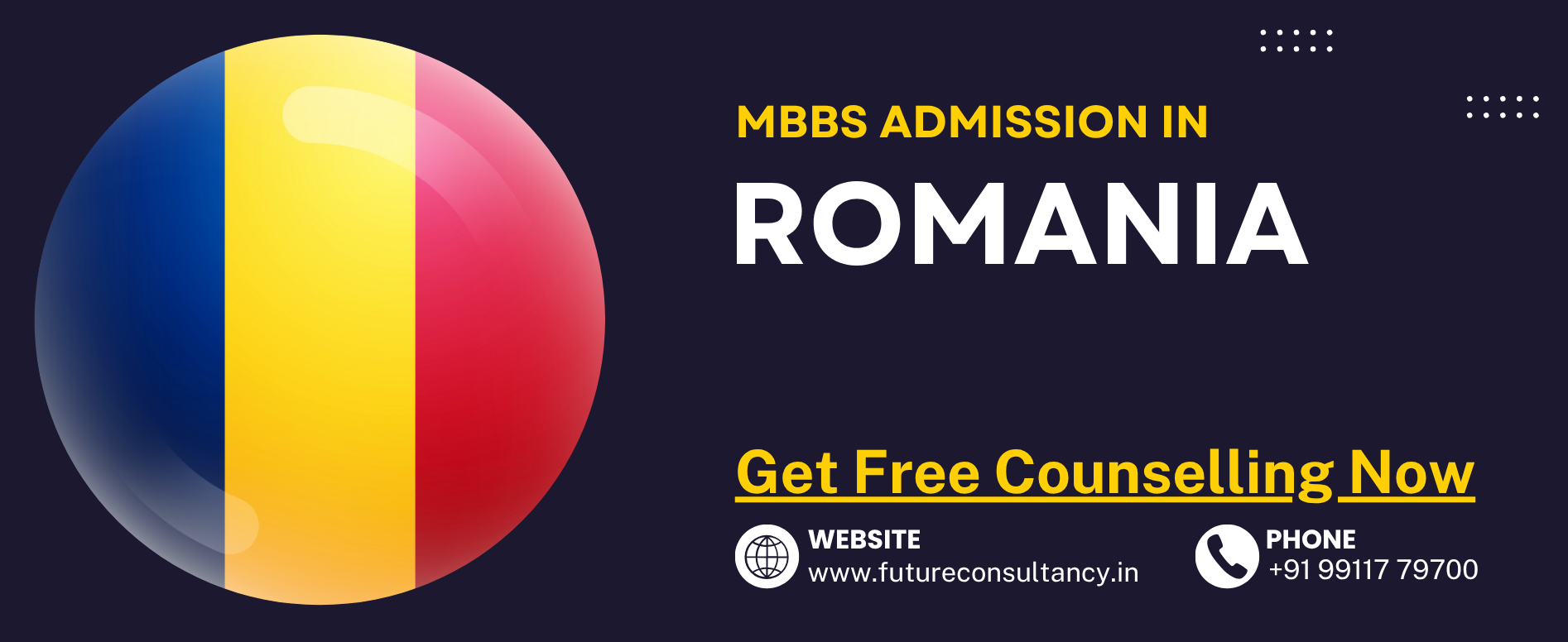 MBBS Admission in Romania - Future Consultancy Services