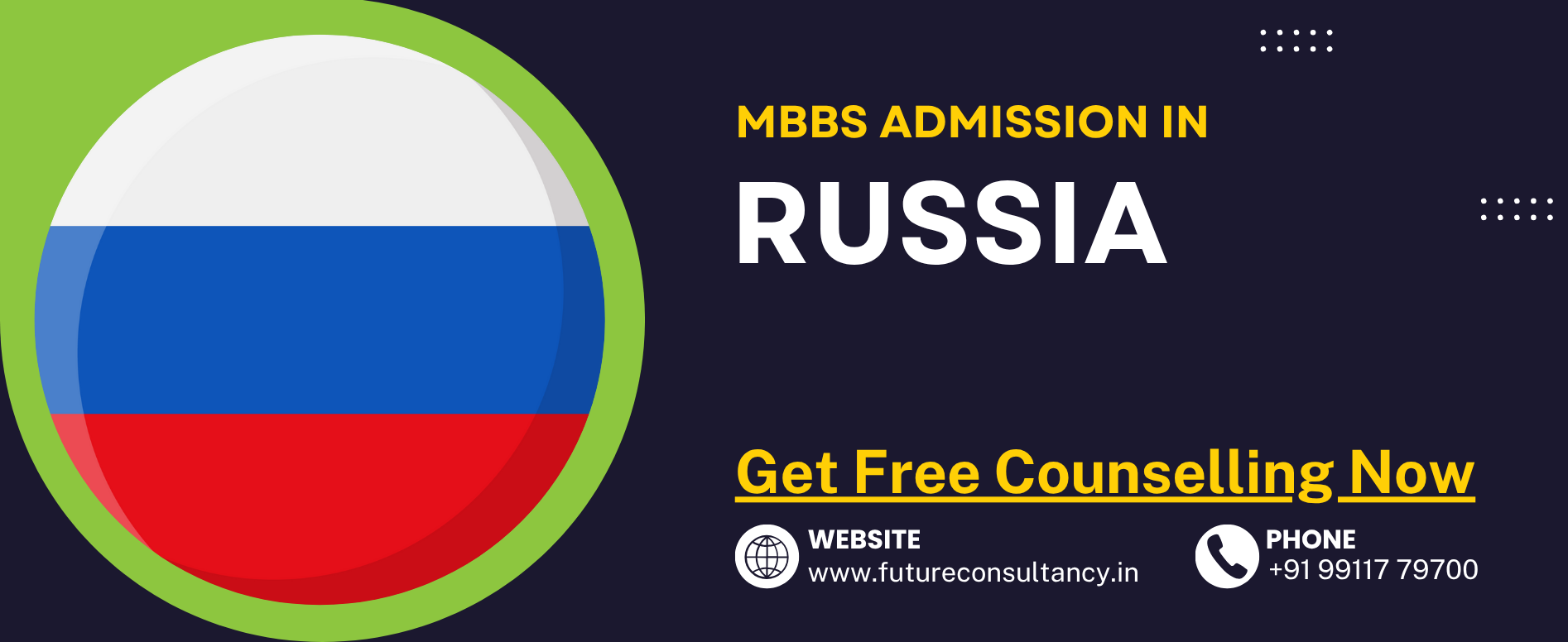 MBBS Admission in Russia - Future Consultancy Services