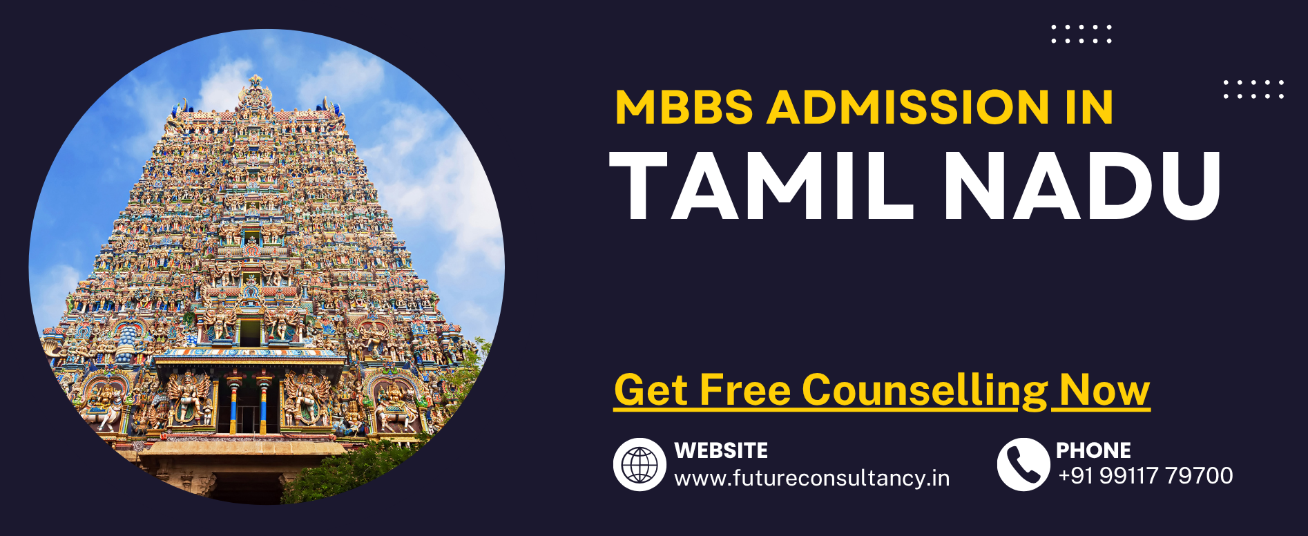MBBS Admission in Tamil Nadu - Future Consultancy Services