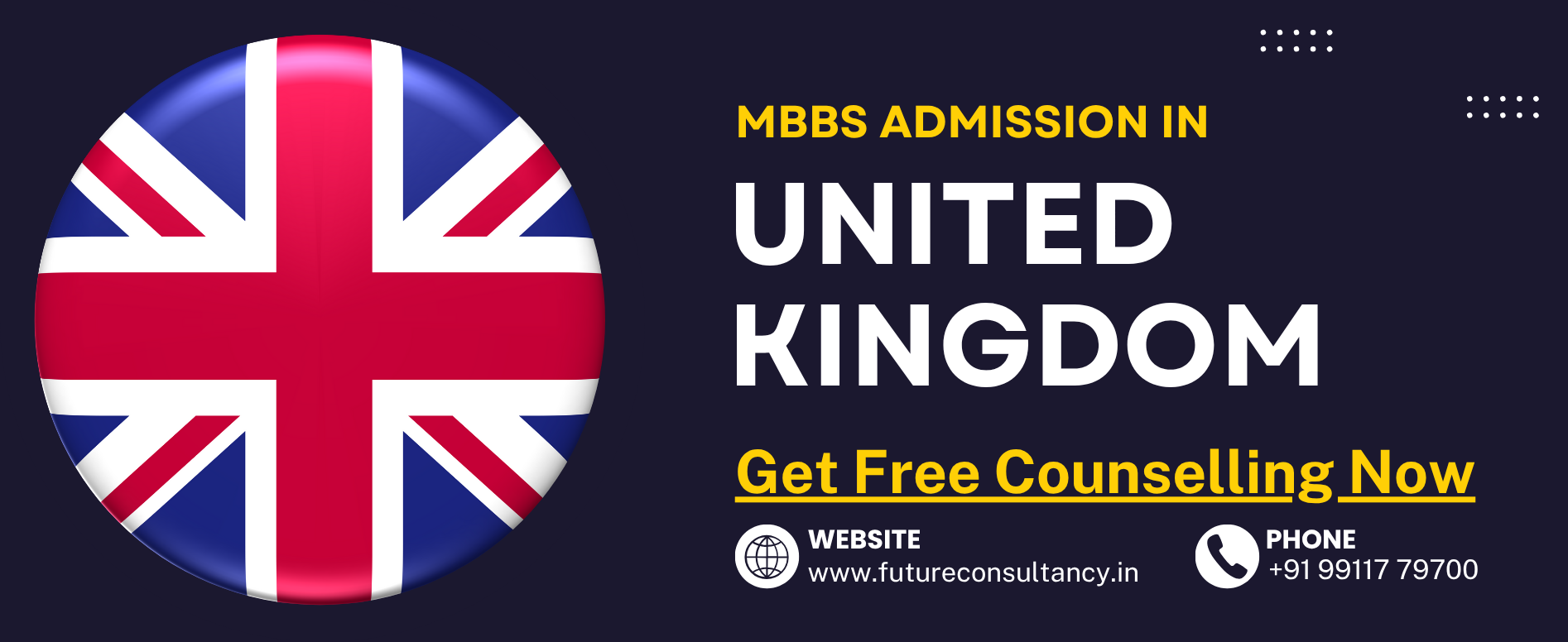 MBBS Admission in United Kingdom - Future Consultancy Services