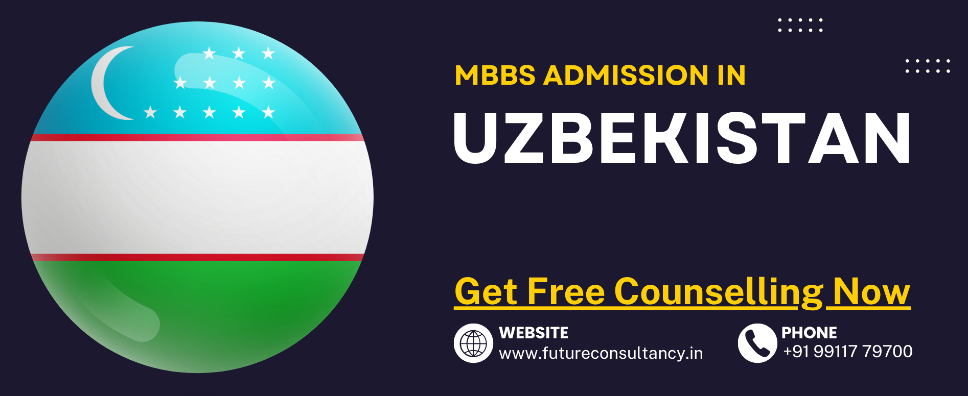 MBBS Admission in Uzbekistan - Future Consultancy Services