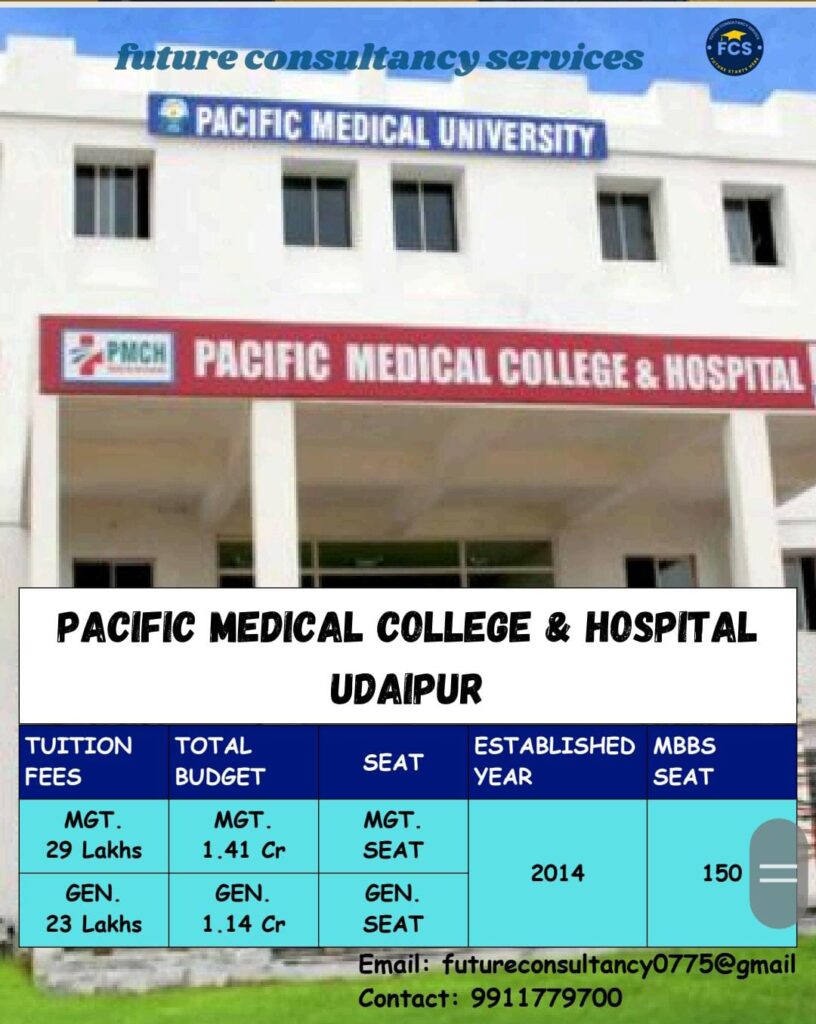 Pacific Medical College & Hospital, Udaipur
