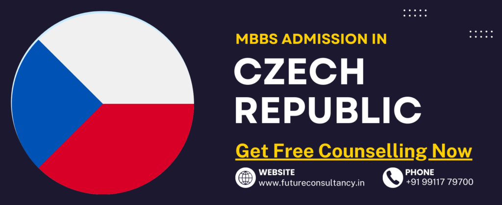 MBBS Admission in Czech Republic - Future Consultancy Services
